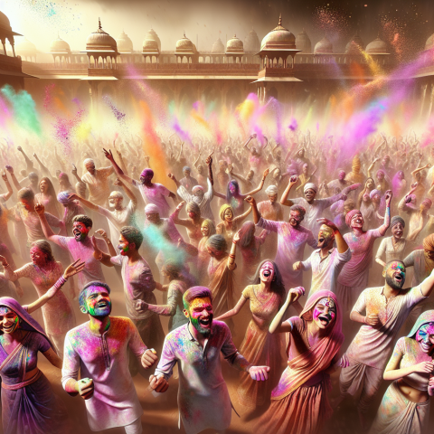 Holi Festival in India